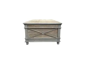 MF Provins Recycled Timber 4 Drawer Coffee Table thumbnail 3
