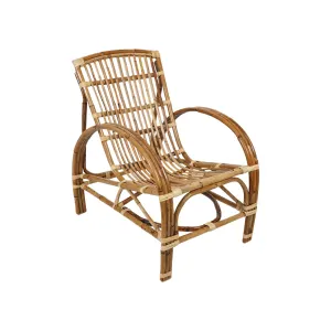 CR Longreach Rattan Verandah Chair thumbnail 1