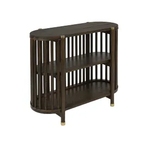 CR Arlo Solid Timber Low Bookcase thumbnail 5