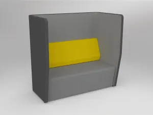 OL Motion Cape 2 Seater Quiet Space Seating thumbnail 9