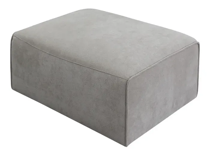 EL Massive Ottoman Deluxe Fabric