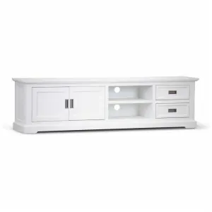 VI Coastal Solid Timber Entertainment Unit thumbnail 1