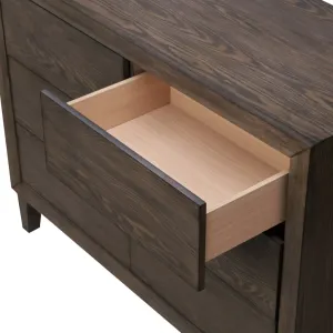VI Sueno Solid Timber 6 Drawer Dressing Table thumbnail 4