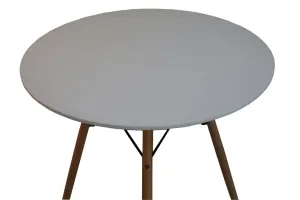 VI Pinto Timber Leg Round Dining Table thumbnail 2
