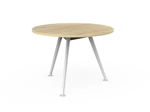OL Team Metal Leg Round Meeting Table thumbnail 6