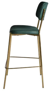EZ STOOL KANSAS BLACK - EASTWOOD TAN (BACK & SEAT) thumbnail 6