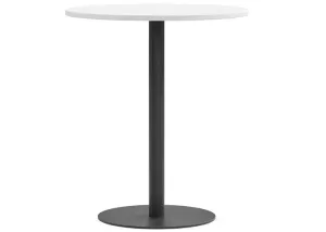 DD Verse Black Metal Leg Round Bar Table thumbnail 1