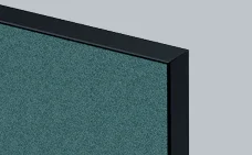 OL Edge25 Frame Mounted Screen for Klass Double Sided Desk