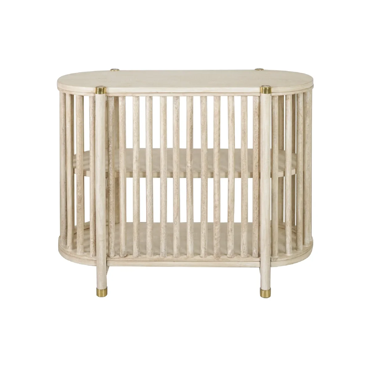 CR Arlo Solid Timber Low Bookcase