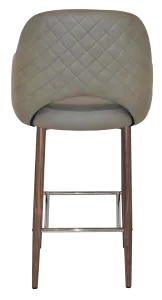 EZ STOOL ALBURY ARM 750 METAL LIGHT WALNUT thumbnail 6