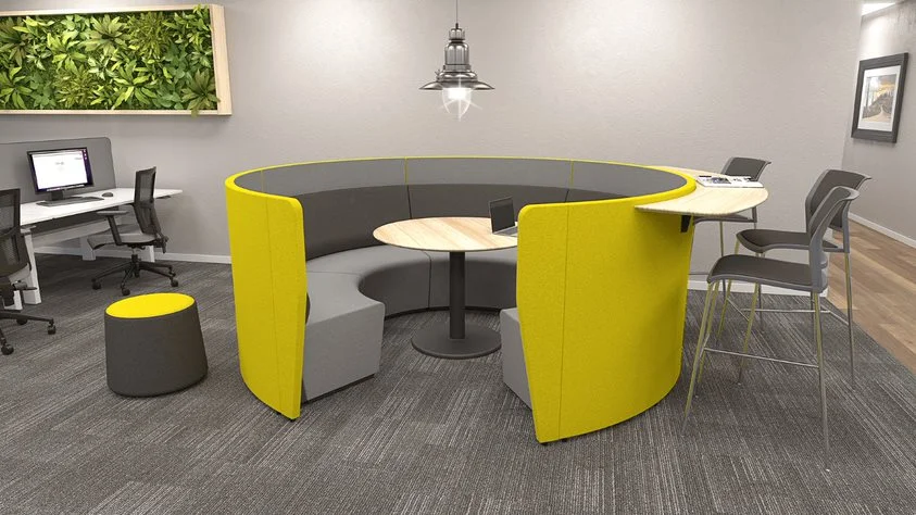 OL Motion Arc 4 Seater Reception Area Lounge