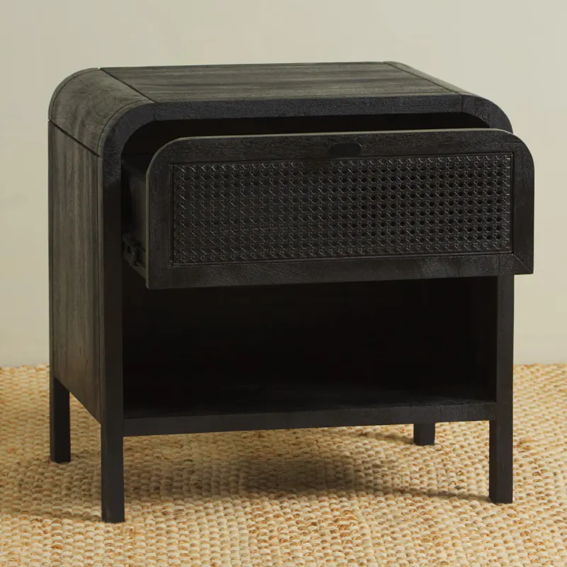 SH Sophie Bedside Table Black