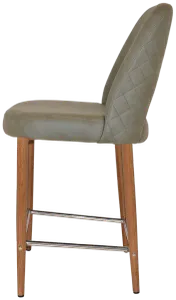 EZ STOOL ALBURY SIDE 650 METAL LIGHT OAK thumbnail 20