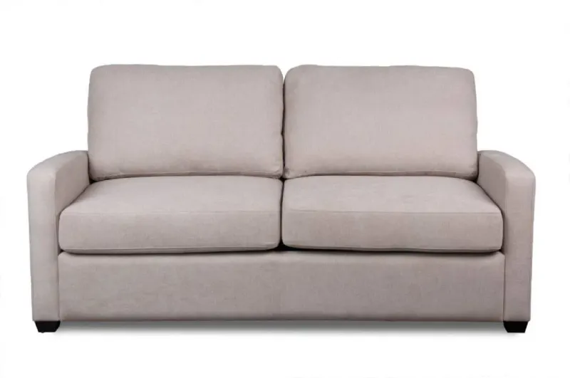 VI Zoe Fabric Upholstered Double Sofa Bed
