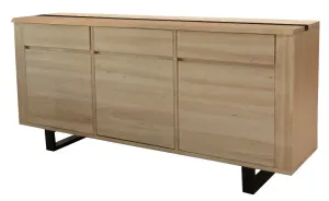VI Dorian Solid Timber 3 Door 3 Drawer Buffet thumbnail 1