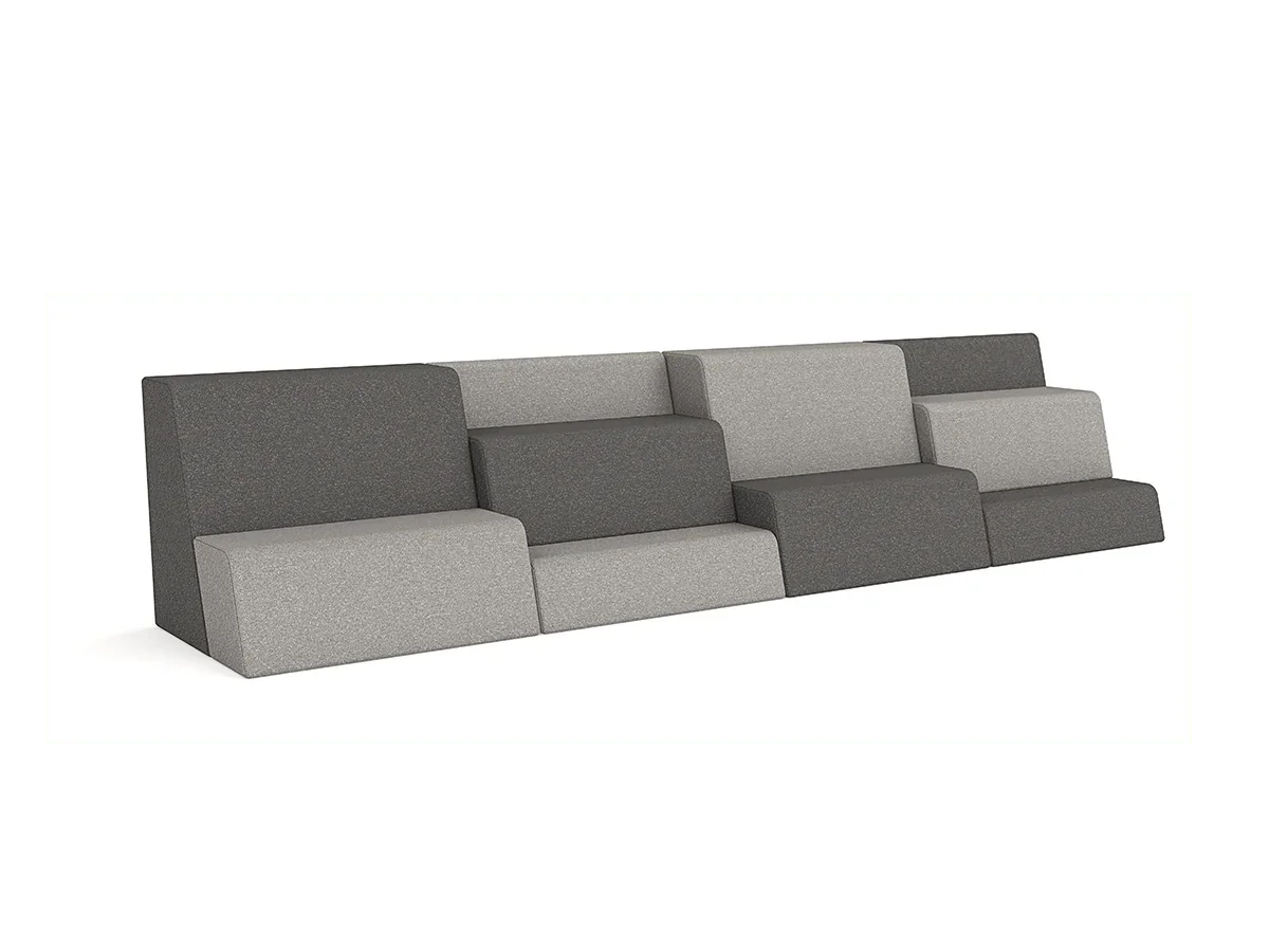 OL Motion Grandstand 4 Seater Breakout Area Tiered Seating