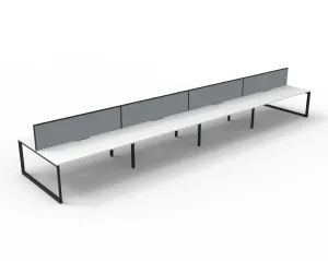 RL Infinity Loop Double Sided Workstation with Screen thumbnail 3