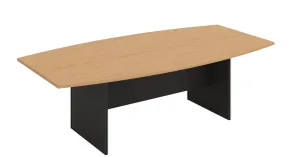 DD Custom Made Rectangular Boat Shape Boardroom Table Top thumbnail 5