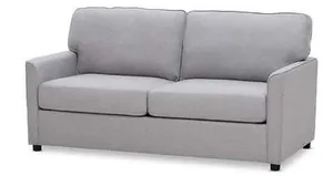 EL Esquel 2 Seater Fabric Upholstered Sofa Bed thumbnail 1
