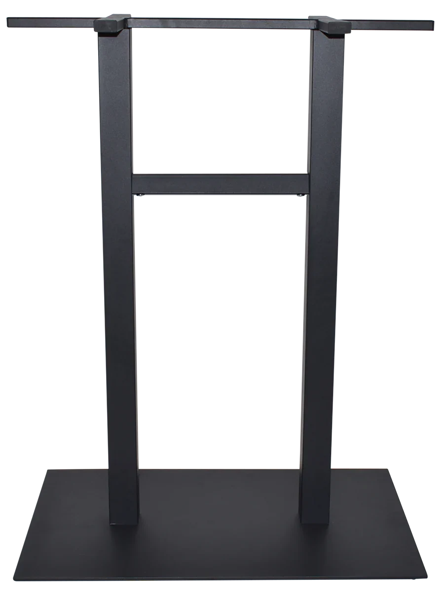EZ BASE BAR DANUBE 800MM X 500MM BLACK