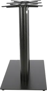 FL Durafurn Hospitality Rectangular Twin Base Table Frame thumbnail 2