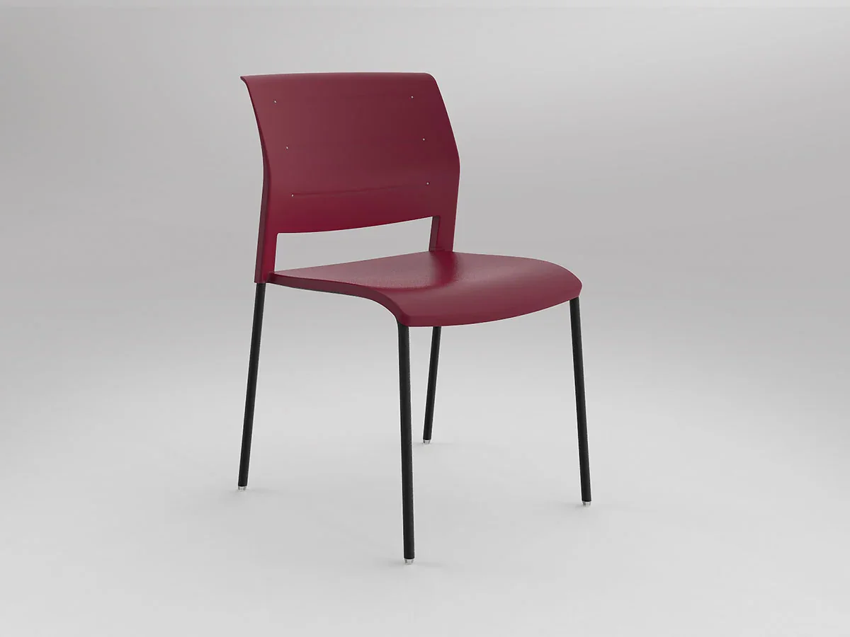 OL Game 4 Metal Legs Stackable Hospitality Chair thumbnail 20