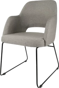 FL Sorbet Fabric Upholstered Sled Base Hospitality Chair thumbnail 1