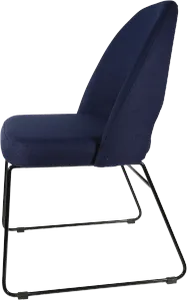 FL Semifreddo Fabric Upholstered Sled Base Hospitality Chair thumbnail 8