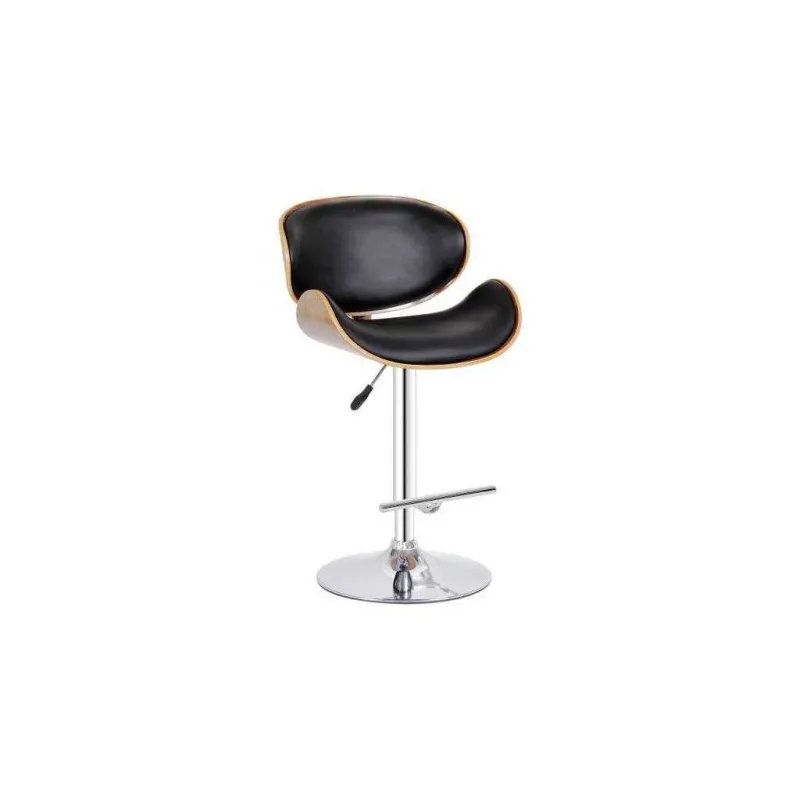 VI Monaco PU Upholstered Height Adjustable Bar Stool