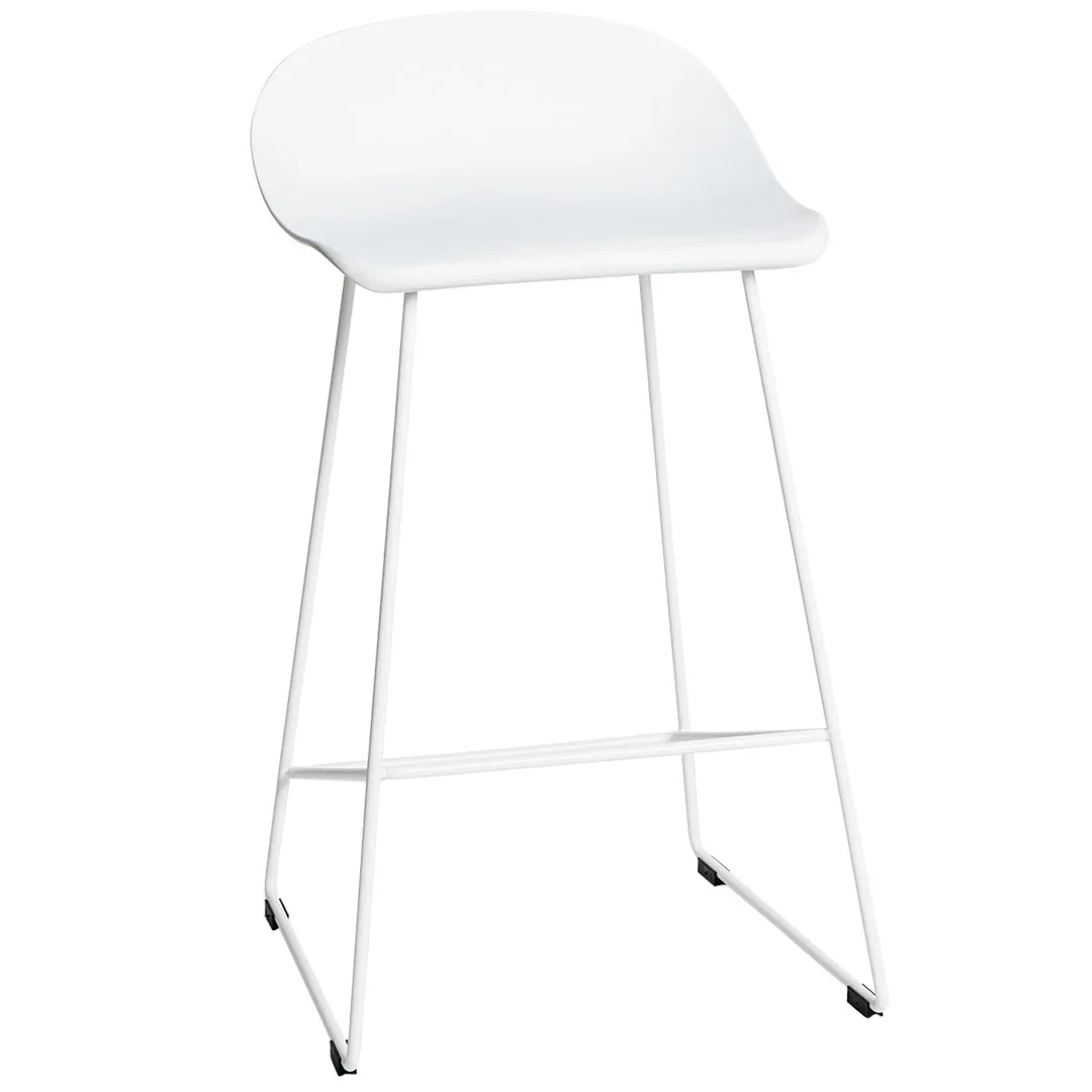 SH Angel Stool White