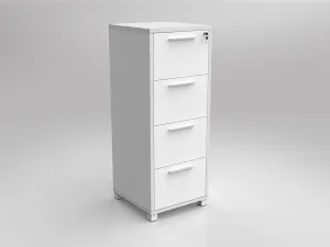 OL Axis 4 Drawer Filing Cabinet thumbnail 1