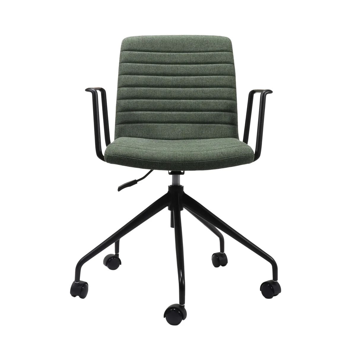 RL Pixel Swivel Fabric Upholstered Breakout and Meeting Chair