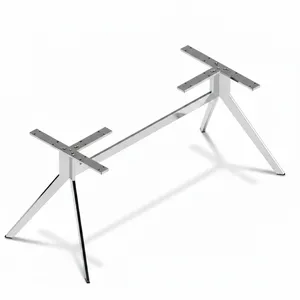 DD Delta Nouveau Metal Table Base thumbnail 2