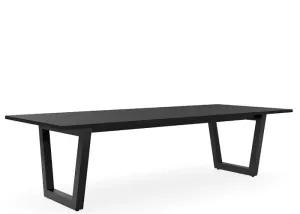 DD Kova Metal Legs Boardroom Table thumbnail 1