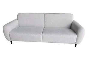 VI Alwyn Fabric Upholstered 3 Seater Sofa thumbnail 5