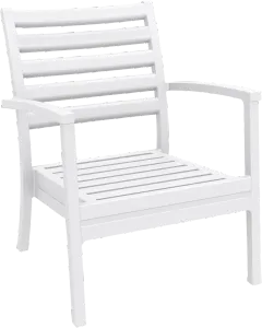 FL 3 Piece Outdoor Poolside Setting with Artemis XL Armchair thumbnail 12