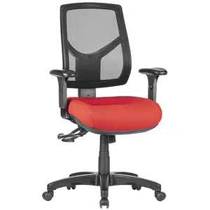 ST Chelsea Mesh High Back Task Chair with Arms thumbnail 1