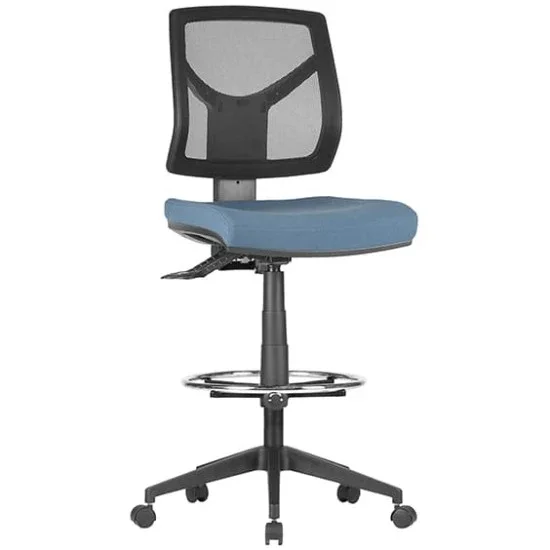 ST Vesta Mesh Back Drafting Chair