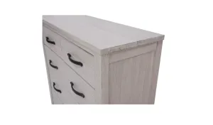 VI Florida Solid Timber Coastal Design 2 Over 3 Drawers Tallboy thumbnail 3