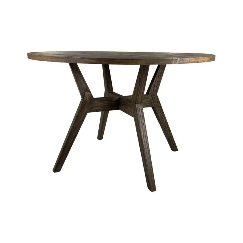 CR Mali Solid Timber Round Dining Table