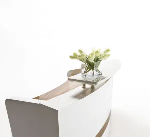 GP Conservatory Reception Counter with 2 Tone Finish thumbnail 3