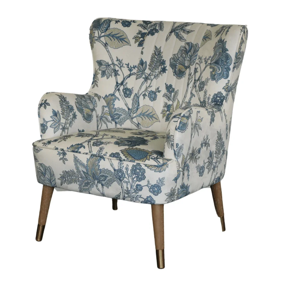 BT East Hampton Velvet Upholstered Accent Chair