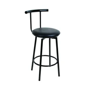 MA Cosmo Fabric or Vinyl Upholstered Made to Order Swivel Bar Stool thumbnail 2