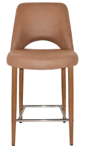 EZ STOOL ALBURY SIDE 650 METAL LIGHT OAK thumbnail 10