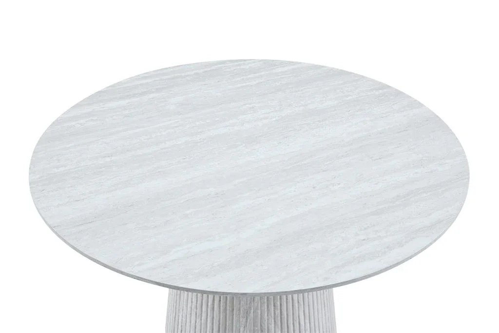 VI Haven Pedestal Base Round Dining Table