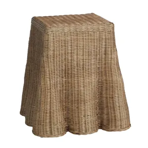 SH Wellington Rattan Side Table thumbnail 1