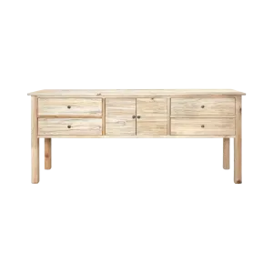 CR Sonoma Solid Timber 4 Drawer 2 Door Buffet thumbnail 9