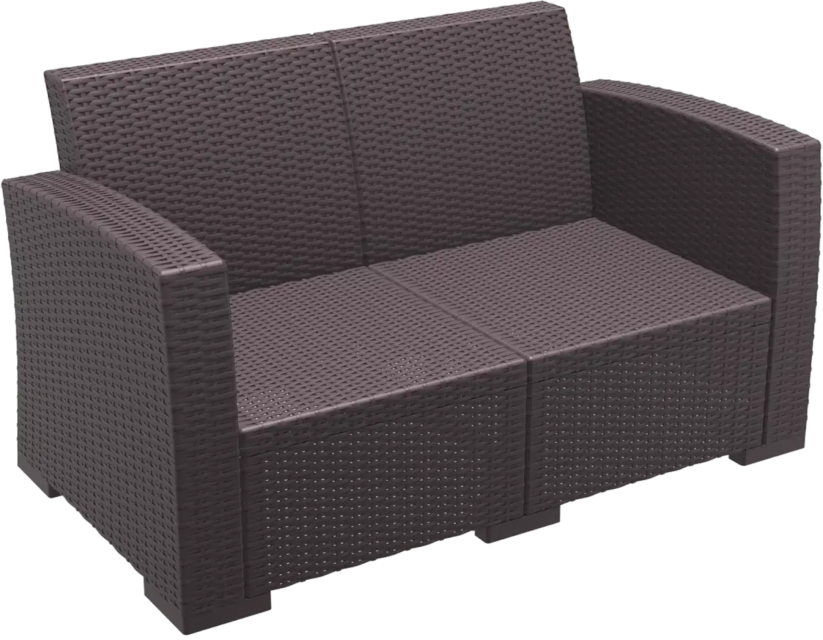 FL Monaco Hospitality Outdoor 2 Seater Lounge