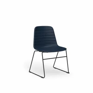 OL Sofia PU Leather Upholstered Sled Base Breakout Chair thumbnail 8