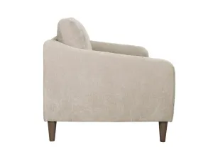 VI Lily Fabric Upholstered Timber Leg 2 Seater Sofa thumbnail 4